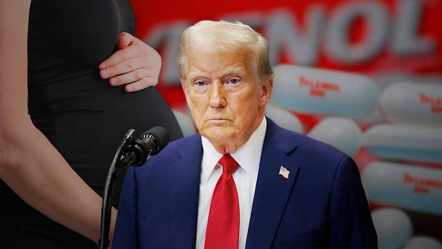 Trump advierte que el Tylenol en el embarazo debe usarse con precaución