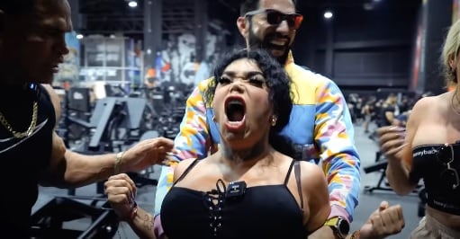 Colaboración de Wendy Guevara, Las perdidas, Poncho de Nigris y Konan Big.