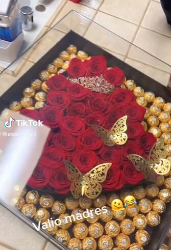 Regalo por el que discusión entre yerno y suegra se desata en TikTok.