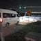 Tamaulipas presuntos delincuentes instalan bloqueo en carretera Río Bravo-Reynosa; colocan ponchallantas