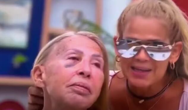 Laura Bozzo y Niurka en "La casa de los famosos"