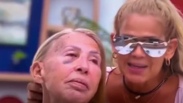 Laura Bozzo y Niurka en "La casa de los famosos"