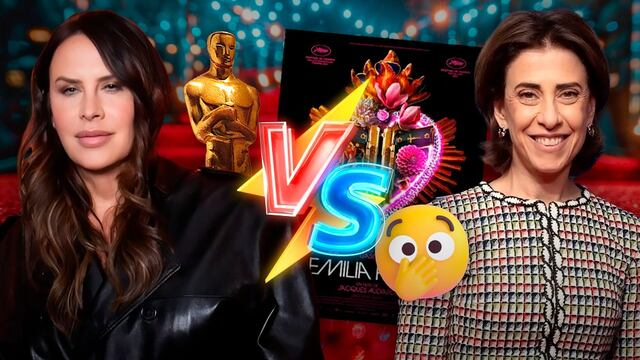 Karla Sofía Gascón vs Fernanda Torres