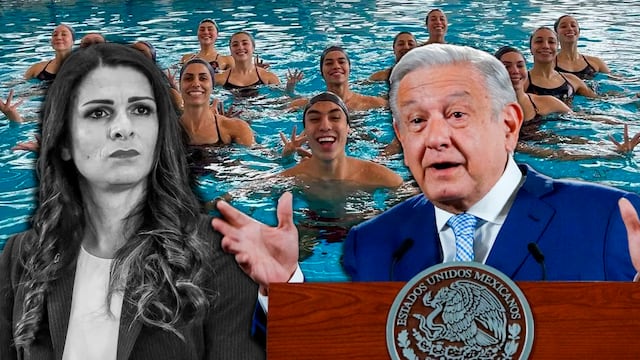 AMLO REGAÑA A ANA GABRIELA GUEVARA (