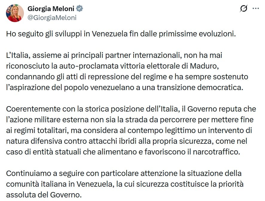 Giorgia Meloni