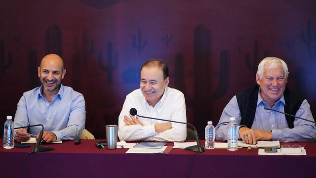 Alfonso Durazo y Sader unen esfuerzos por el desarrollo agrícola
