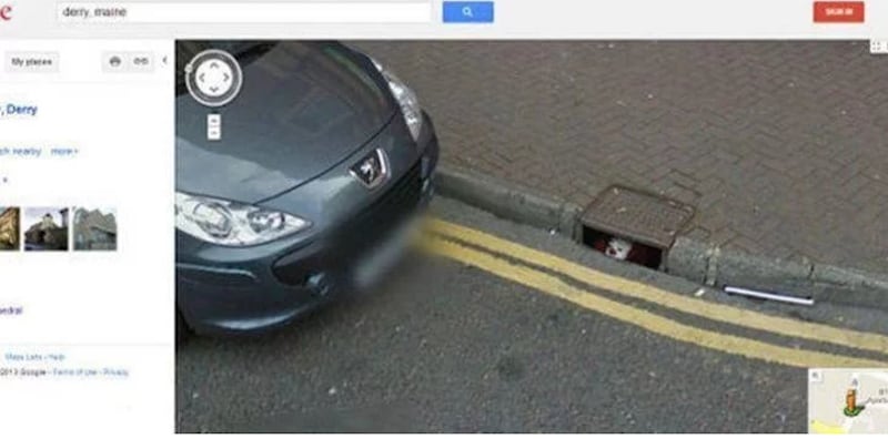 Aparece Pennywise en Google Maps y usuarios se aterran