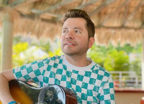 Memo Garza, vocalista de La Adictiva
