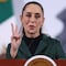 Claudia Sheinbaum celebra cambio de tono de Donald Trump sobre México tras mensaje en Davos