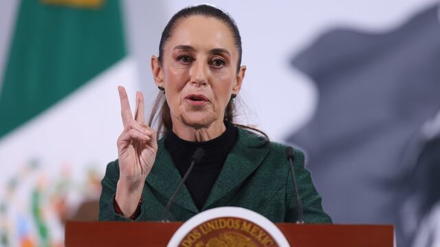 Claudia Sheinbaum, presidenta de México