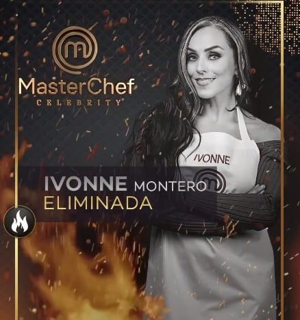 Ivonne Montero fue la onceava eliminada de MasterChef Celebrity 2023