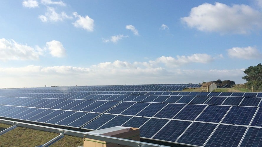 Energía solar en BCS