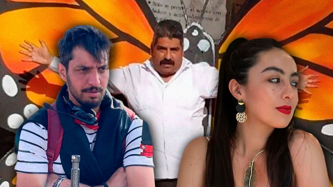 Emiliano Ruprah de Fina, director de “El Guardián de las Monarcas”, responde a Karina Alvarado; “fuimos profesionales”