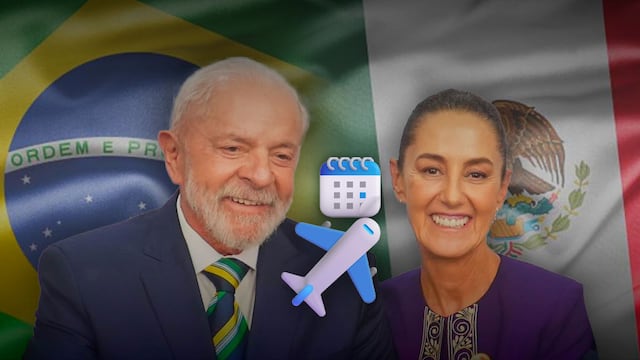 Sheinbaum viajará a Brasil a mediados de año tras invitación de Lula