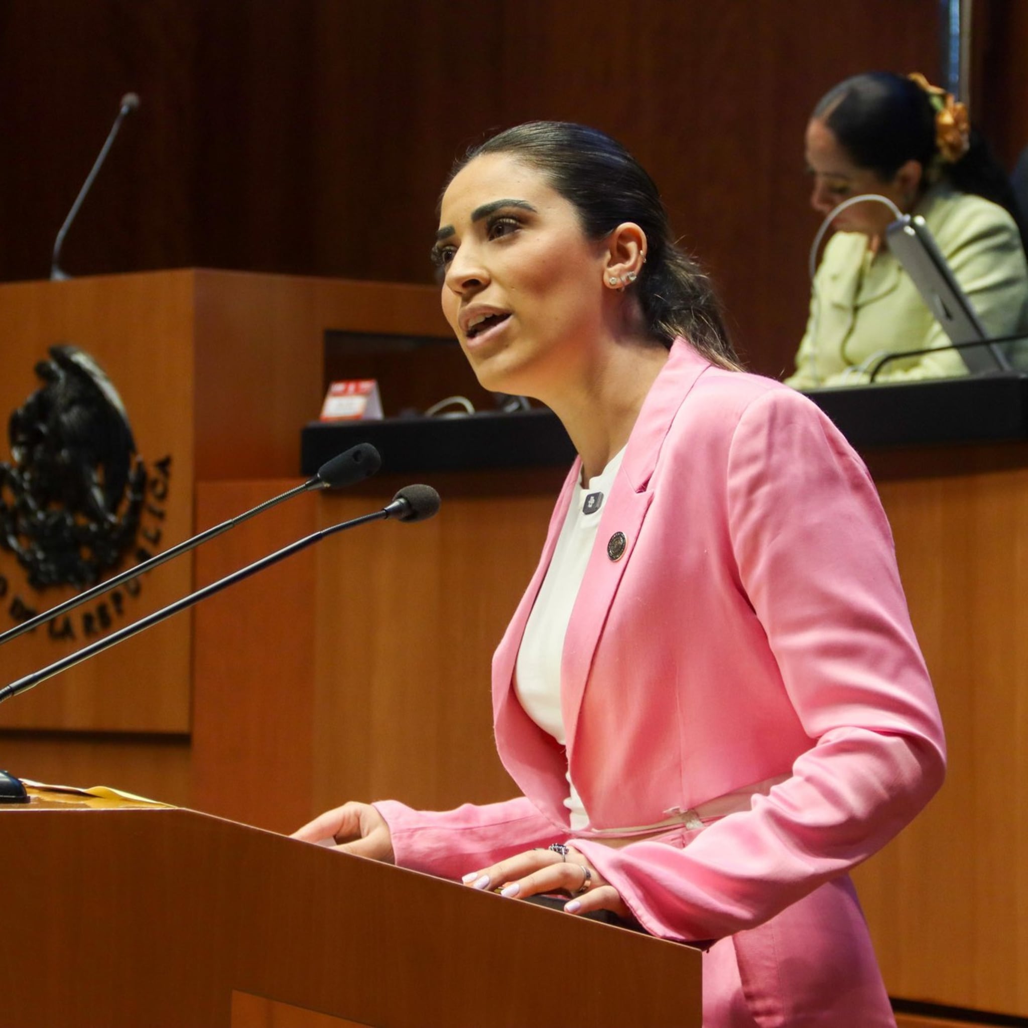 María Teresa Ealy anuncia iniciativa por las mujeres tras fallo a favor de Víctor Rodríguez