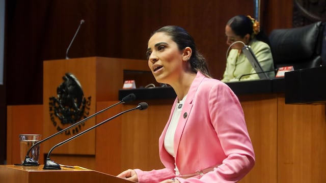 María Teresa Ealy, diputada de Morena.
