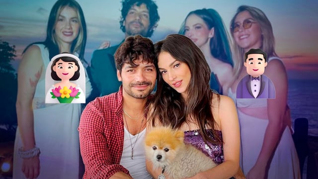 Paty Cantú y Christian Vázquez se casaron.