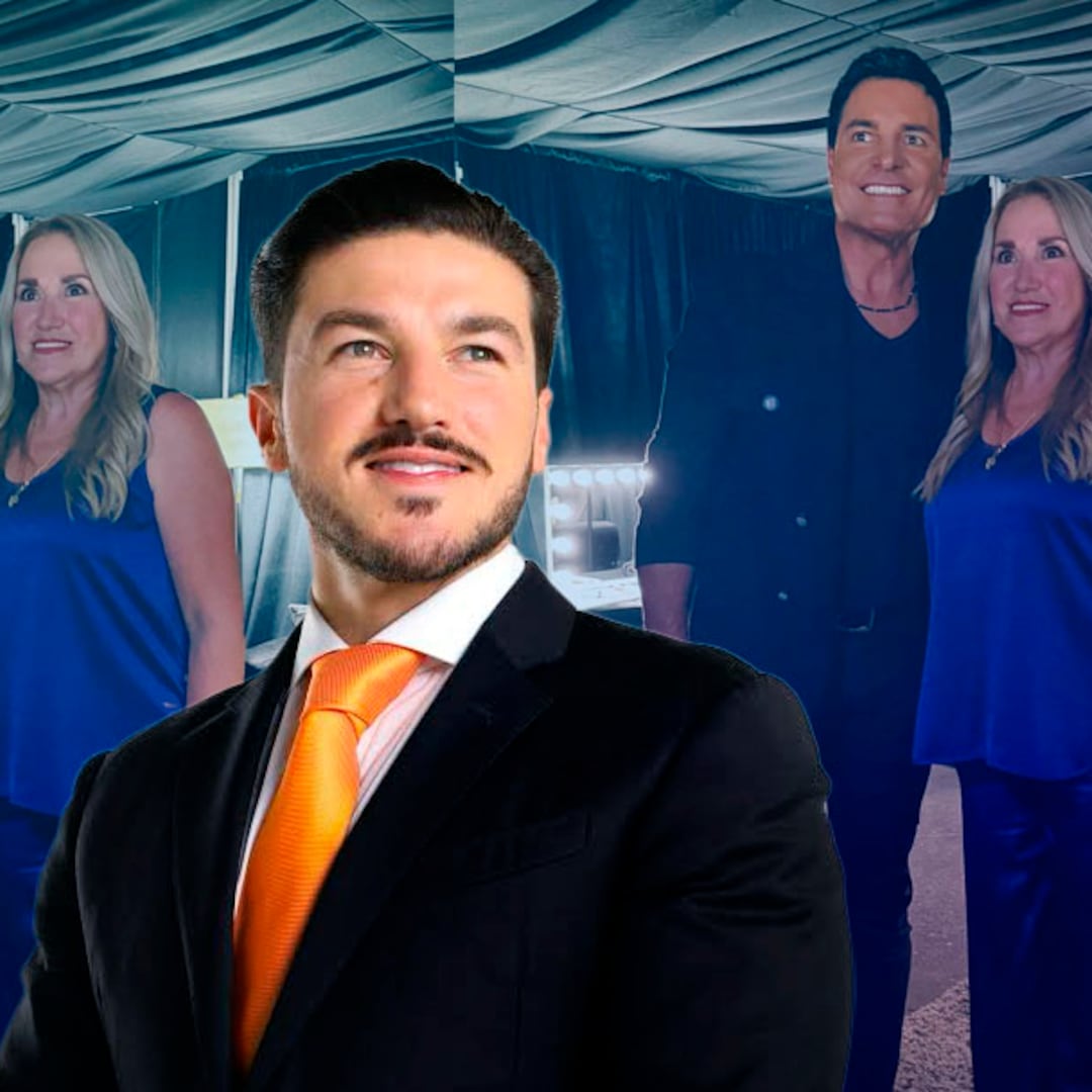 Samuel García cumple el sueño de su mamá con Chayanne en concierto de Monterrey