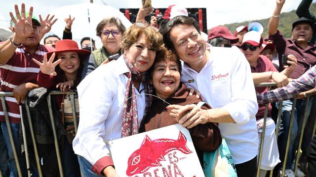 Delfina Gómez plantea el mayor plan de reforestación para el Estado de México durante su visita a Isidro Fabela