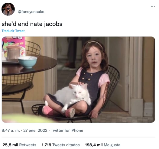 Meme Terminar con Nate Jacobs, entre los más tuiteados de 'Euphoria'