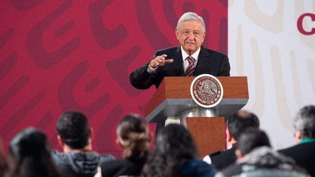 AMLO, presidente de México.
