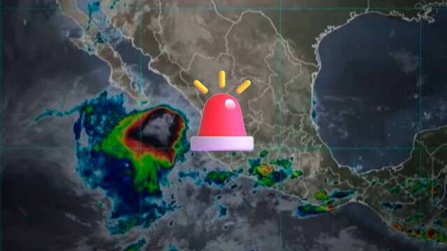 Raymond tocará tierra en Baja California Sur