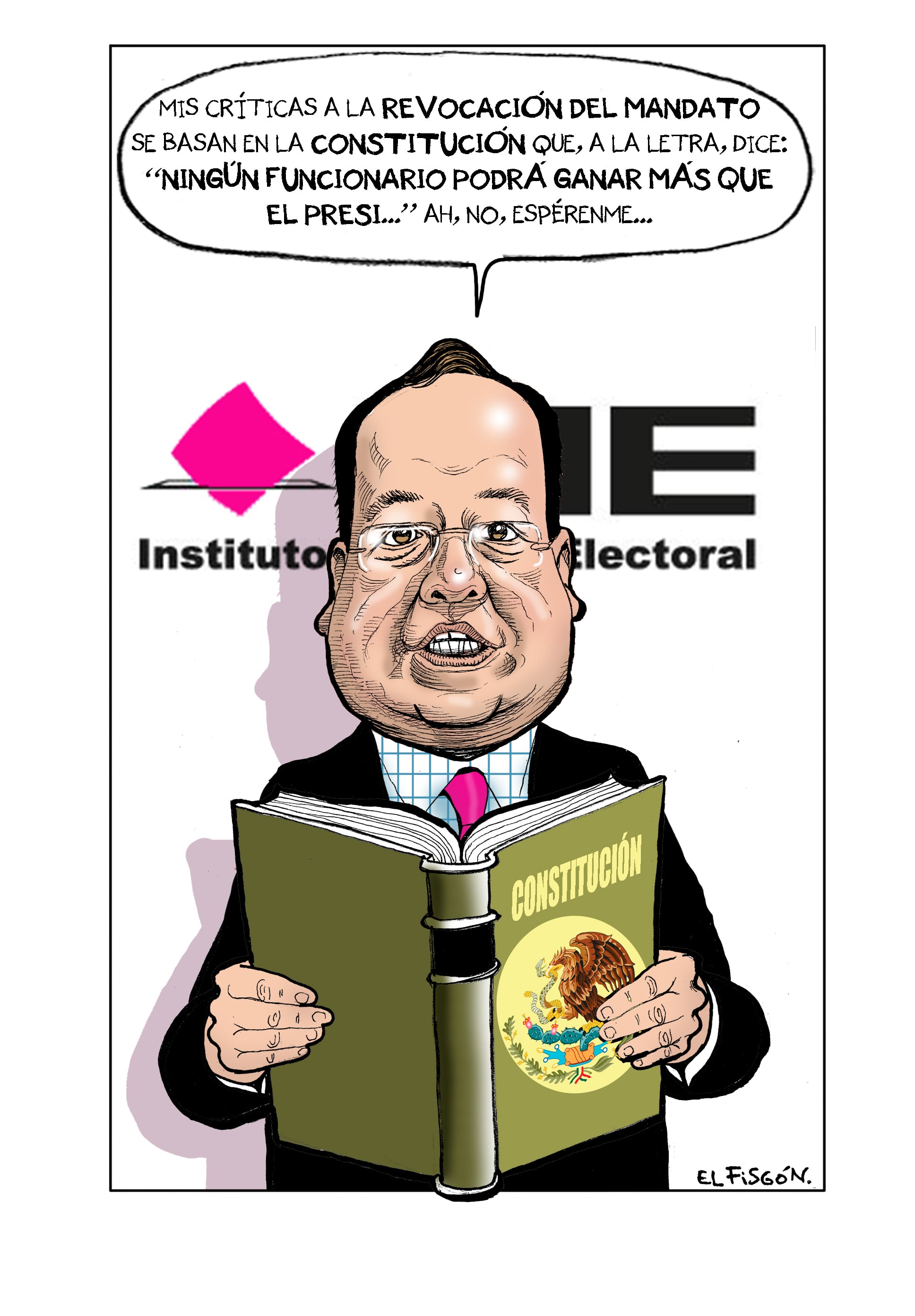 Ciro Murayame - "El Fisgon"