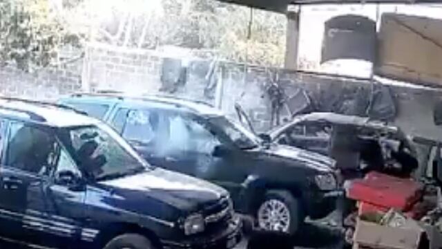 Presunta ejecución en Temixco