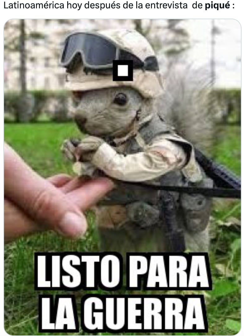 Memes apoyan a Shakira tras las declaraciones de Piqué sobre Latinoamérica