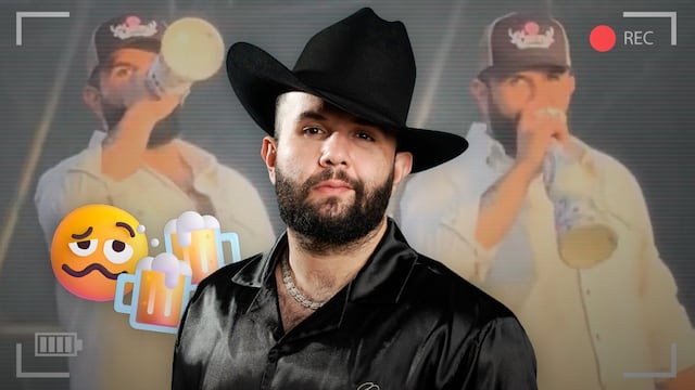 Carin León se emborracha en pleno concierto