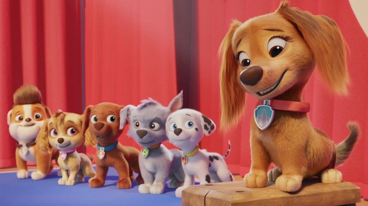 ¿Qué raza es Liberty Paw de Patrol?