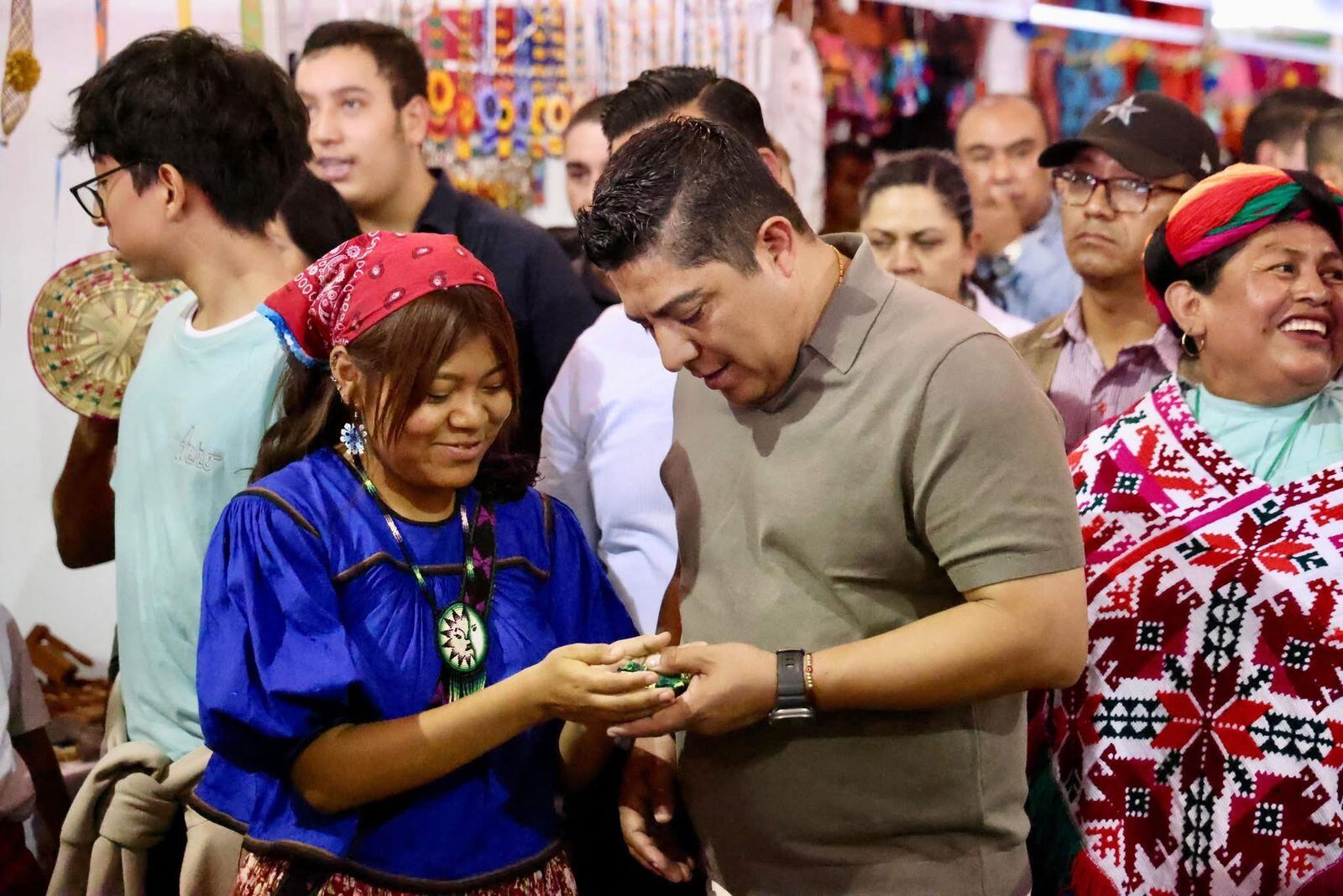 San Luis Potosí reafirma su compromiso en garantizar una vida digna a los pueblos originarios