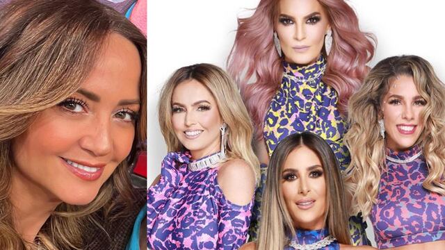 Andrea Legarreta deja de seguir a JNS