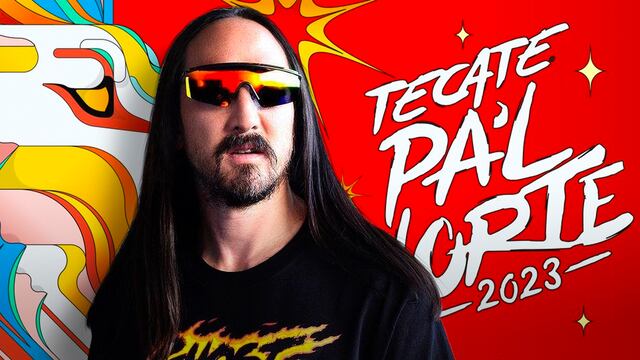 Steve Aoki revela el lineup por día antes que Tecate Pal Norte 2023