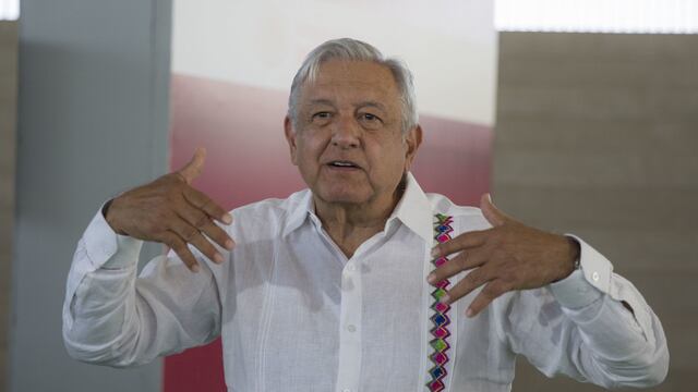 AMLO, presidente de México.