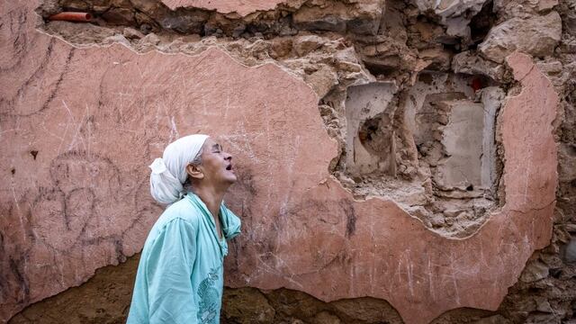 Las horas después del temblor en Marruecos del 8 de septiembre de 2023