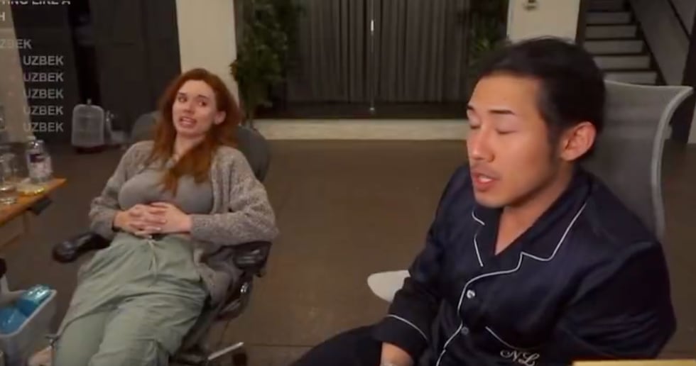 Amouranth y su esposo