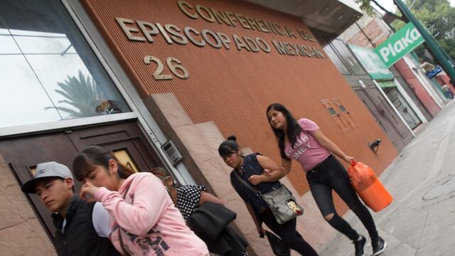 Sede de la Conferencia del Episcopado Mexicano en la capital del país.