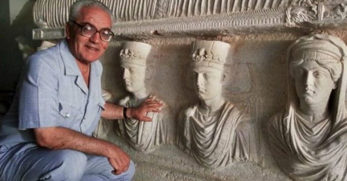 Khaled al-Asaad, arqueólogo