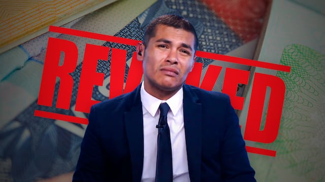 Callo de Hacha confirma que Estados Unidos le quitó su visa.