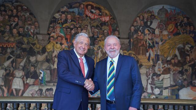 AMLO y Lula da Silva