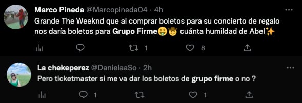 Ay quienes sí quieren los boletos de Grupo Firme