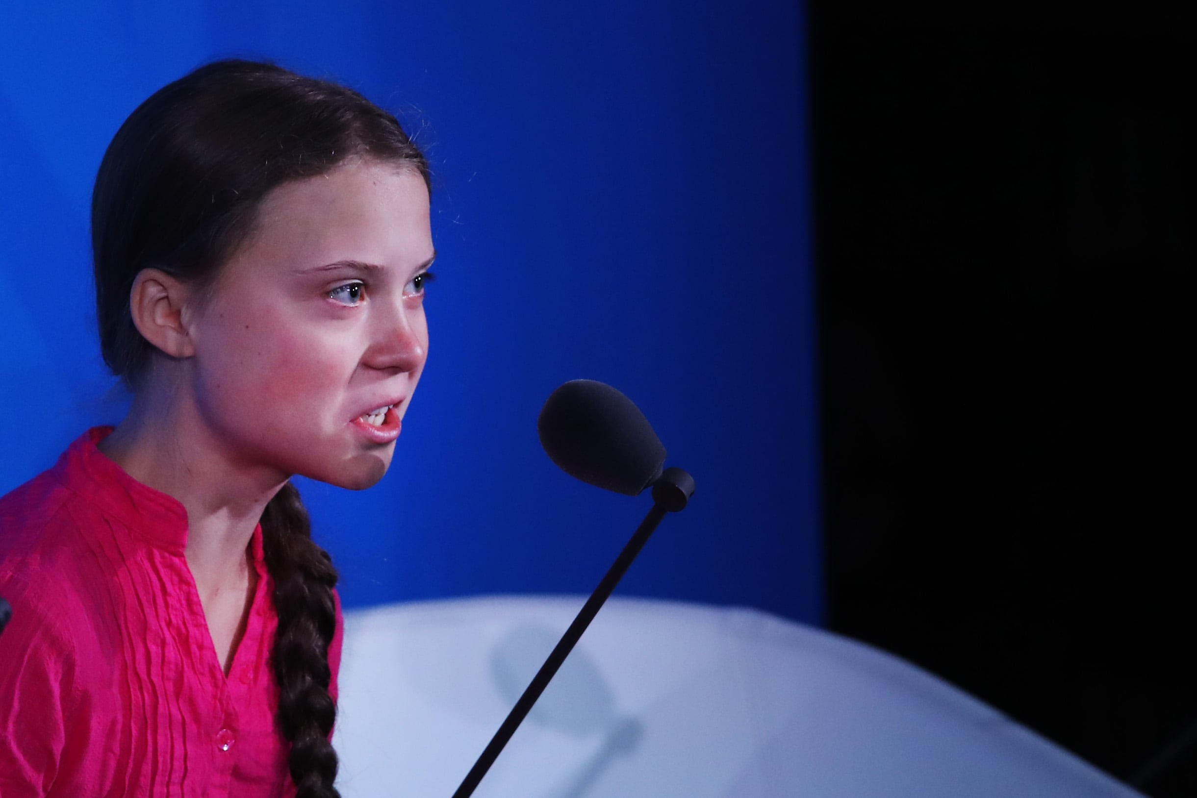 Activista Greta Thunberg