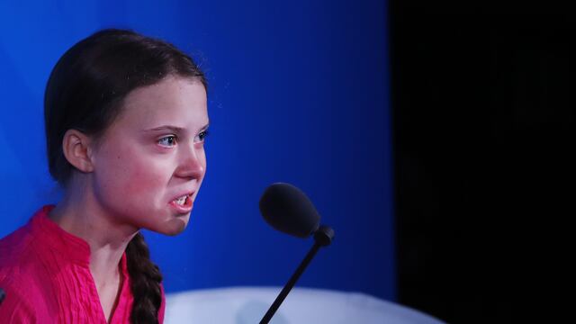 Activista Greta Thunberg