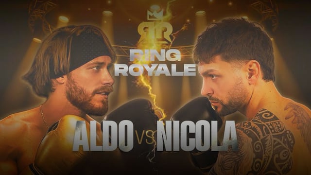 Aldo Tamez de Nigris peleará contra Nicola Porcella en Ring Royale