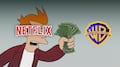 Netflix negocia un megacrédito para comprar Warner Bros. en efectivo