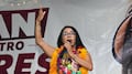 Esthela Damián defiende soberanía nacional desde Chilpancingo