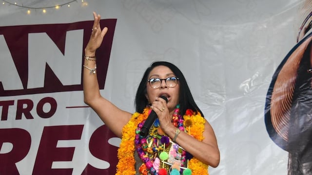 Más de 2 mil mujeres respaldan a Esthela Damián en Chilpancingo.