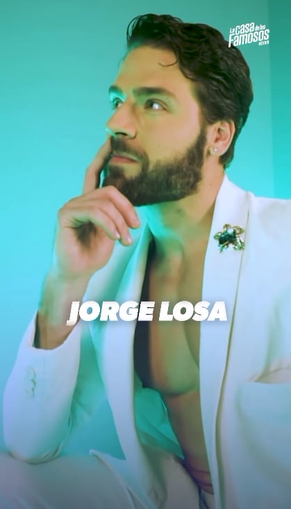 Jorge Losa, ex de Guerreros y participante de La Casa de los Famosos México.