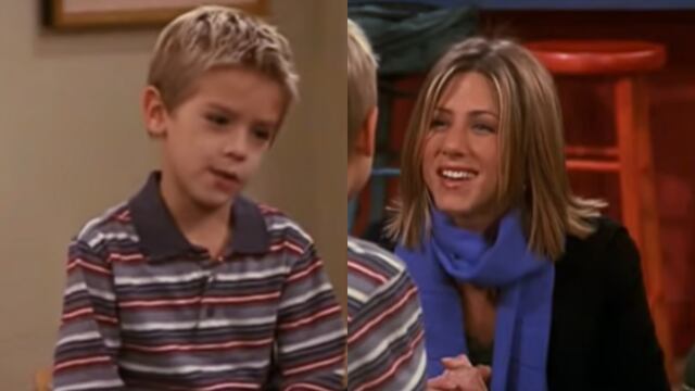 ¿Qué pasó con Cole Sprouse? El hijo de Ross en Friends ya tiene 30 años